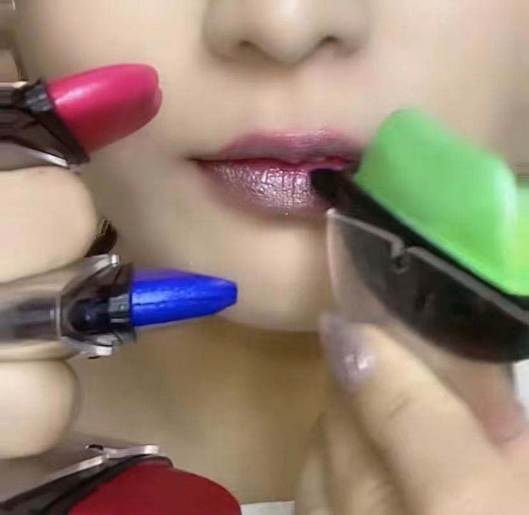 1,lazy lipstick—FloweryConcubine