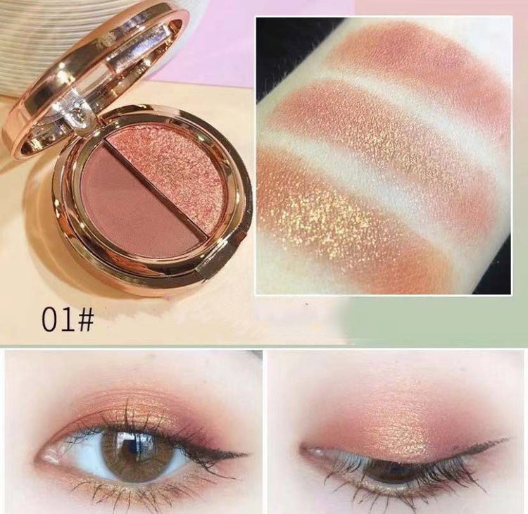 2,colors eyeshadow is easy to color | jiew82633