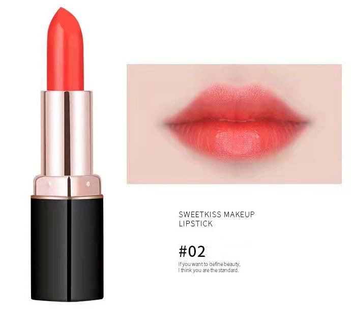 7 colors, lipstick.