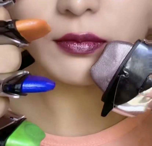 1,1,colorful lazy lipstick