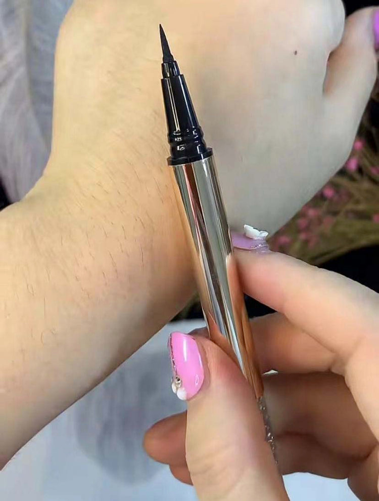 waterproof, sweat proof and easy coloring eyeliner |Flowery concubine