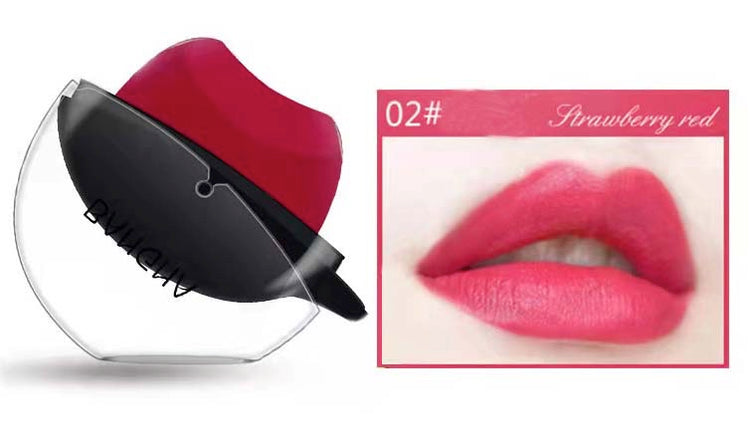 1,1,colorful lazy lipstick