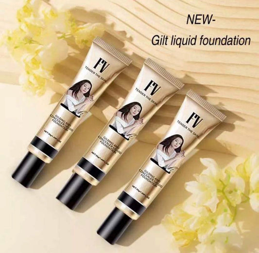 1 color ,l,Gilt Glowing Conclear Liquid Foundation(buy 1 get 1 free)