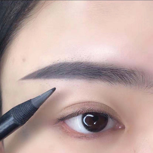 eyebrow pencil with brush head | jiew82633