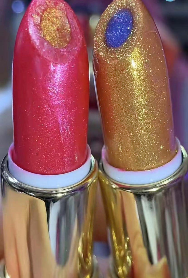 pink crystal lipstick