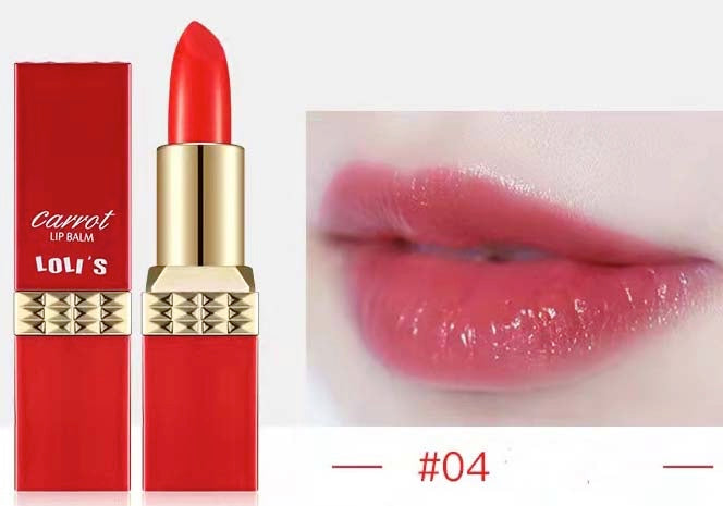 4 colors lipstick