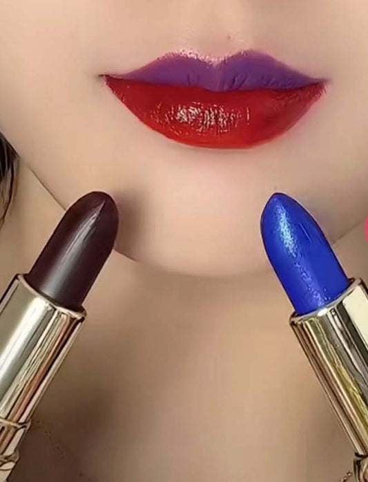 1 color,lipstick with 2 lipsticks|FloweryConcubine