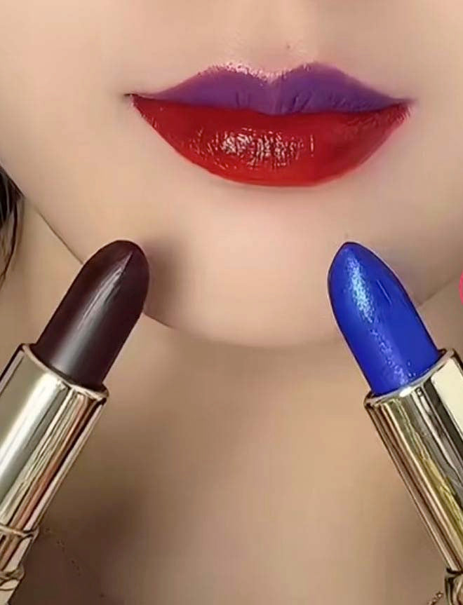 1 color,lipstick with 2 lipsticks|jiew82633