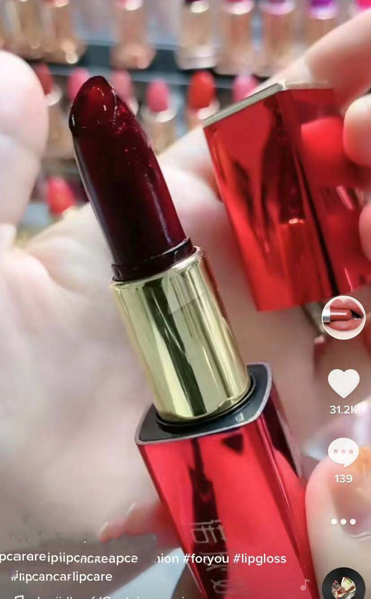 9,color with temperature lipstick