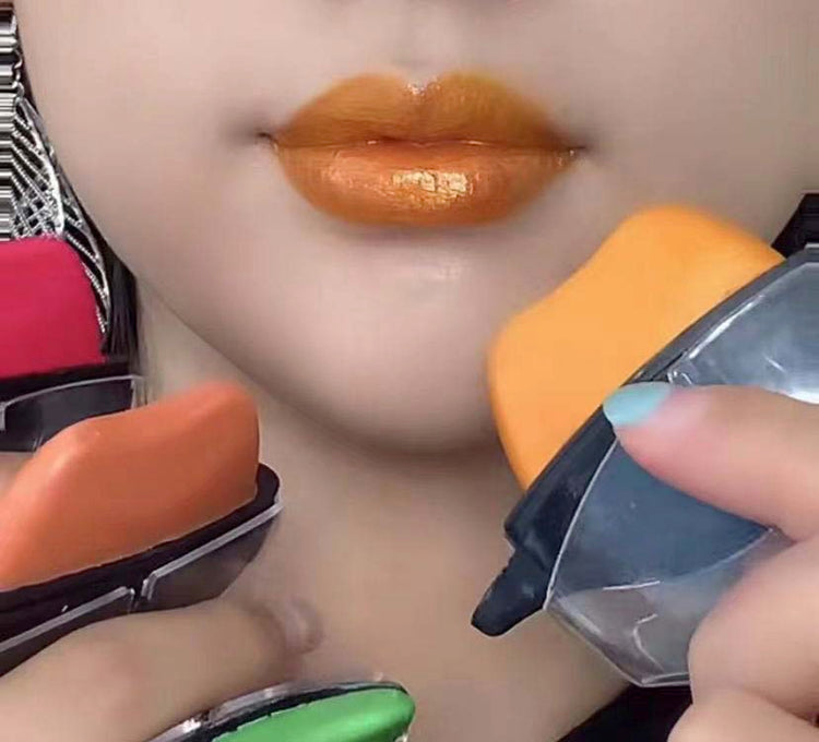 1 color lazy lipstick