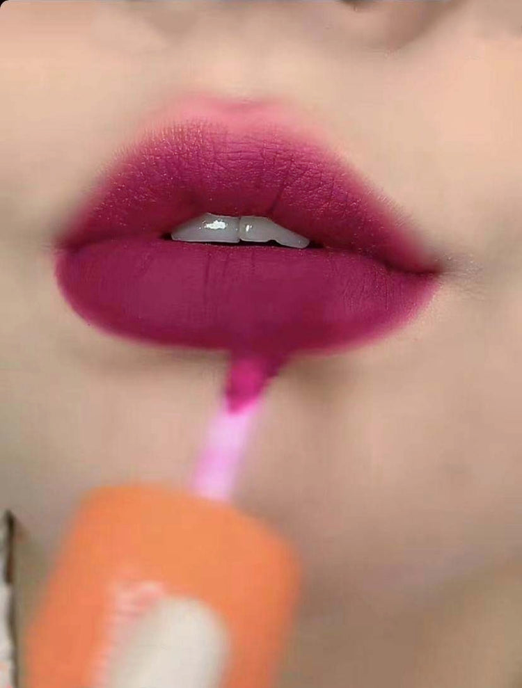 3,Velvet matte non-stick cup lipgloss