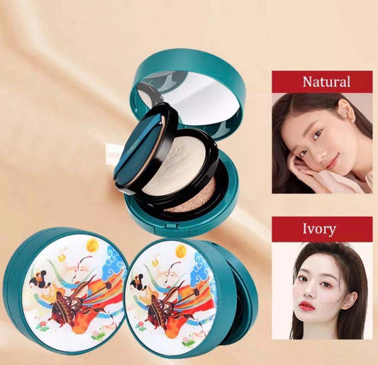1 color ,l,Red Ginseng Bird nest rejuvenating Double Layer Foundation