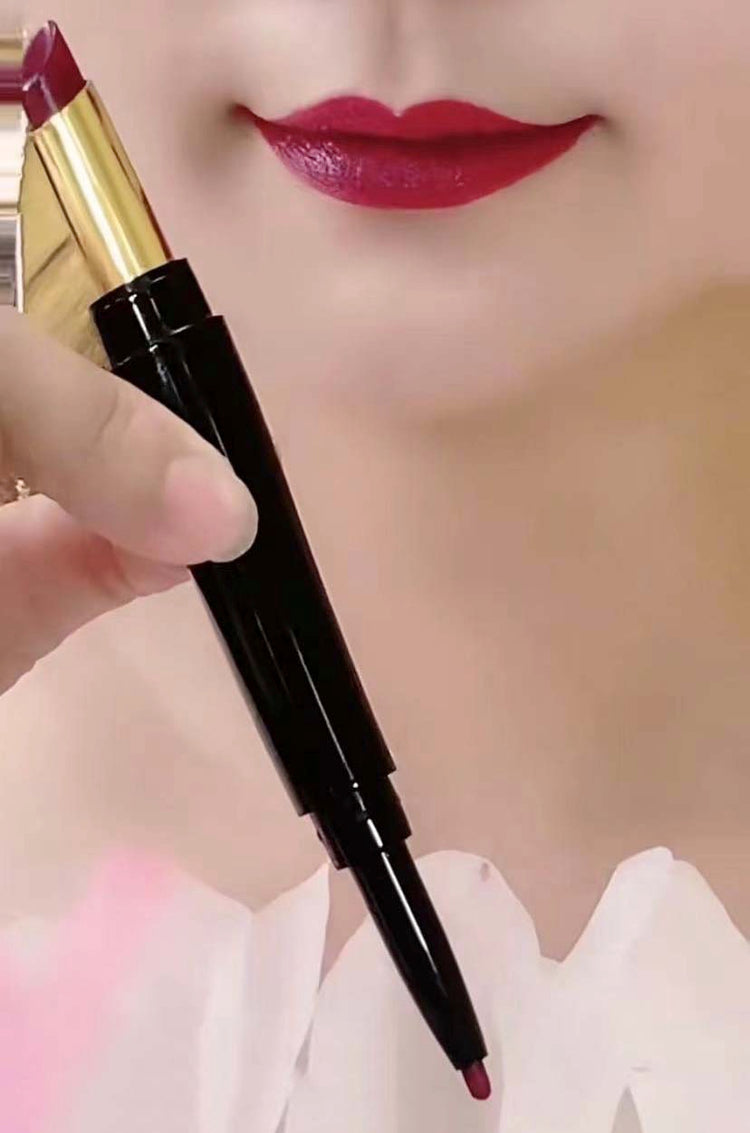 2,Double lip pencil |FloweryConcubine | double lipstick