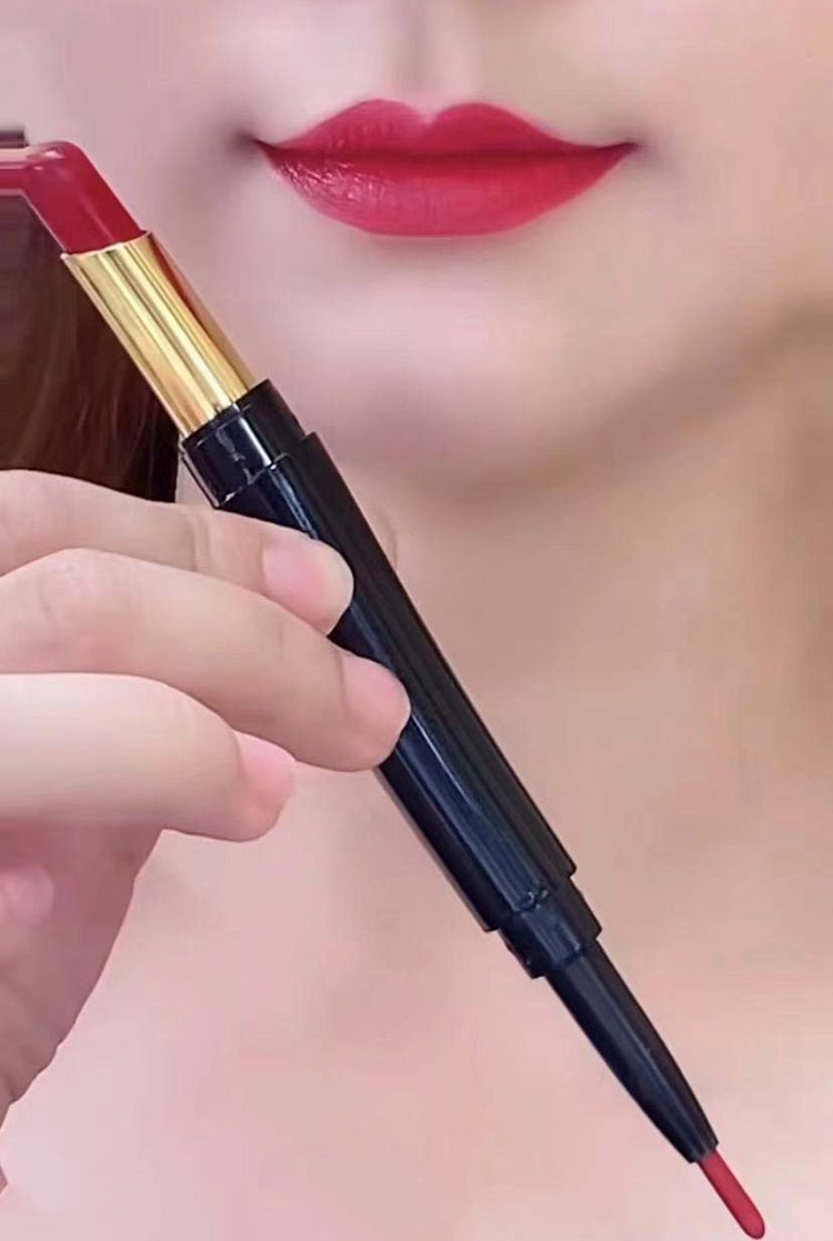 2,Double lip pencil |jiew82633 | double lipstick